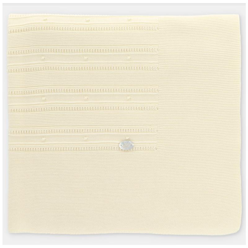 Martin Aranda Baby Blanket Knit Winnipeg One Size Blue Image 2