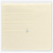 Martin Aranda Baby Blanket Knit Winnipeg One Size Blue Image 2