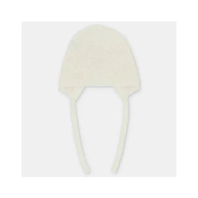 Martin Aranda - Baby Bonnet Knit Marfil, Pastel Blue Image 1