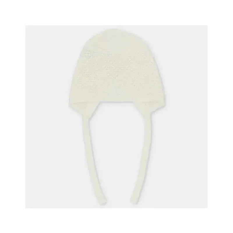 Martin Aranda - Baby Bonnet Knit Marfil, Pastel Blue Image 1