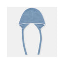 Martin Aranda - Baby Bonnet Knit Noto, Blue Francia Image 1