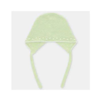 Martin Aranda - Baby Bonnet Knit Unixex Nice, Light Beige Image 1