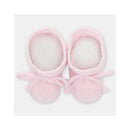 Martin Aranda - Baby Booties Knit Chiara, Pastel Pink Image 3