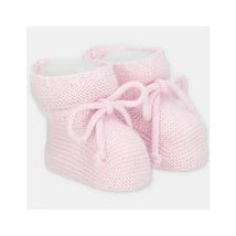 Martin Aranda - Baby Booties Knit Chiara, White Image 1