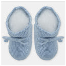 Martin Aranda - Baby Booties Knit Montefioralle, Lavanda Image 1