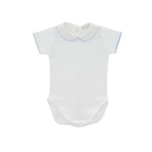 Martin Aranda - Baby Boy Body Interlock Dobby, Blue Image 1