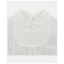 Martin Aranda - Baby Boy Set Shirt & Boys Shorts With Suspenders Tenerezza, Ivory Image 3