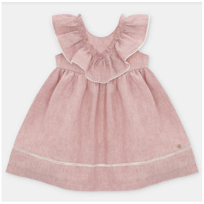 Martin Aranda - Baby Dress Woven Fabric Siena, Arena Image 1