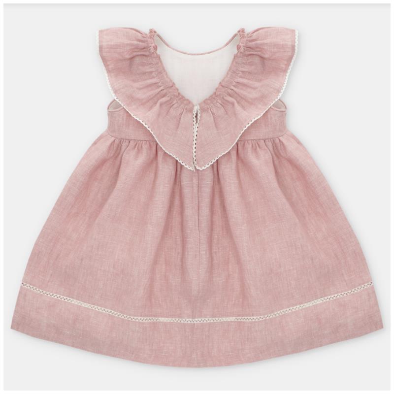 Martin Aranda - Baby Dress Woven Fabric Siena, Arena Image 2