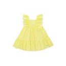 Martin Aranda Baby - Dress Woven Girl Capri, Yellow Image 1
