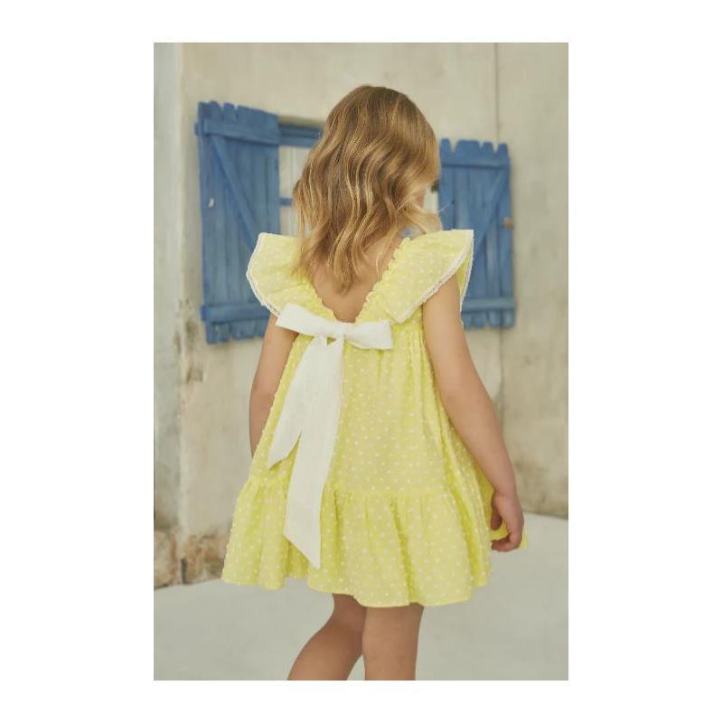 Martin Aranda Baby - Dress Woven Girl Capri, Yellow Image 2