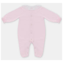 Martin Aranda - Baby Footie Interlock Basic, Rosa Bebé Image 2