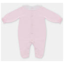 Martin Aranda - Baby Footie Interlock Smock, Celeste Bebé Image 2
