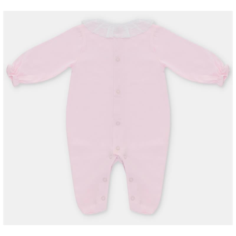 Martin Aranda - Baby Footie Interlock Smock, Celeste Bebé Image 2