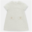 Martin Aranda - Baby Girl Dress Derby Ivory Image 1