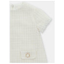 Martin Aranda - Baby Girl Dress Derby Ivory Image 3