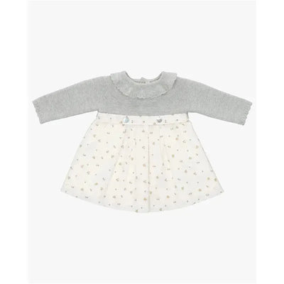 Martin Aranda - Baby Girl Dress Forest, Grey Image 1