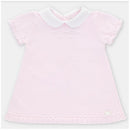 Martin Aranda Baby Girl Dress Knit Montreal, Light Pink Image 1