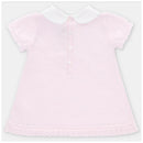 Martin Aranda Baby Girl Dress Knit Montreal, Light Pink Image 2