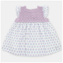 Martin Aranda - Baby Girl Dress Knit & Woven Fabric Fiesole, Lavanda Image 1