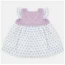 Martin Aranda - Baby Girl Dress Knit & Woven Fabric Fiesole, Lavanda Image 2