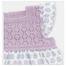 Martin Aranda - Baby Girl Dress Knit & Woven Fabric Fiesole, Lavanda Image 3