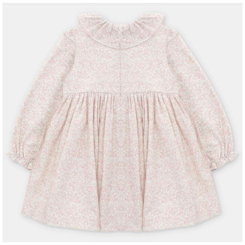 Martin Aranda - Baby Girl Dress Leeds, White And Rose Image 2