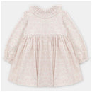 Martin Aranda - Baby Girl Dress Leeds, White And Rose Image 2