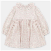 Martin Aranda - Baby Girl Dress Leeds, White And Rose Image 2