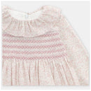 Martin Aranda - Baby Girl Dress Leeds, White And Rose Image 3