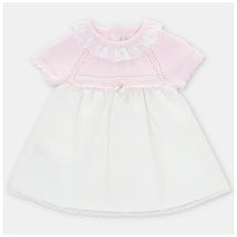 Martin Aranda Baby Girl Dress Montreal, Light Pink Mix Image 1