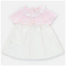 Martin Aranda Baby Girl Dress Montreal, Light Pink Mix Image 1