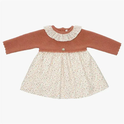 Martin Aranda - Baby Girl Dress Potter, Brown Image 1