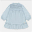 Martin Aranda - Baby Girl Dress Sheffield Blue Grey Image 1