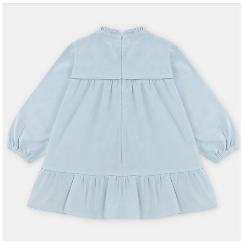 Martin Aranda - Baby Girl Dress Sheffield Blue Grey Image 2