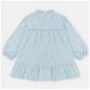 Martin Aranda - Baby Girl Dress Sheffield Blue Grey Image 2