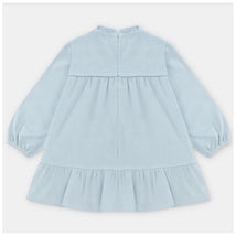 Martin Aranda - Baby Girl Dress Sheffield Blue Grey Image 2