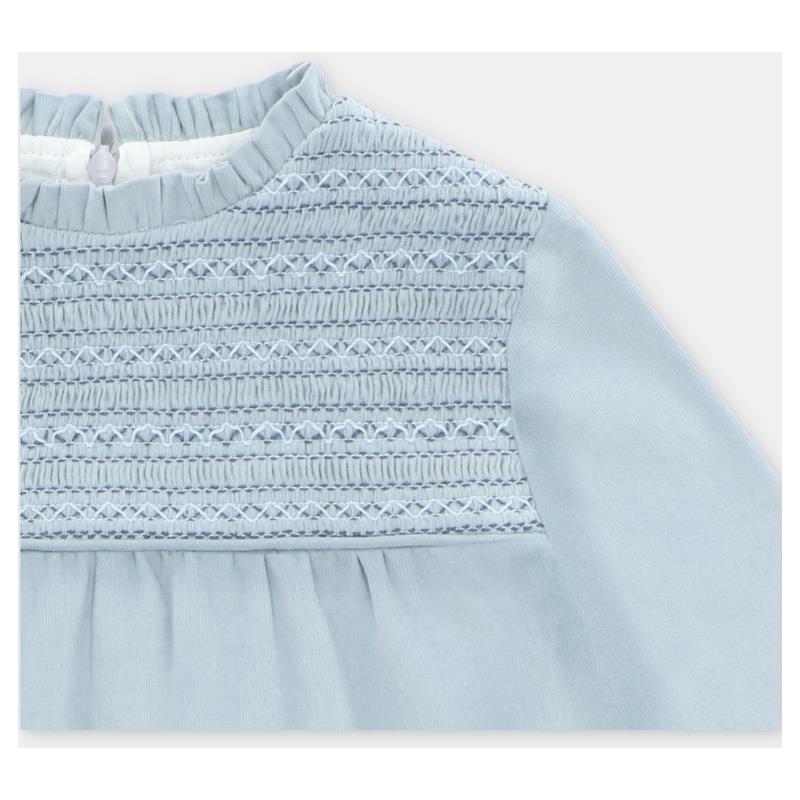Martin Aranda - Baby Girl Dress Sheffield Blue Grey Image 3