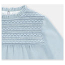 Martin Aranda - Baby Girl Dress Sheffield Blue Grey Image 3