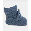 Martin Aranda - Baby Girl Knit Booties Garden, Rosa Palo Image 3