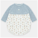 Martin Aranda - Baby Girl Knit & Woven Short Romper Sheffield  Image 1