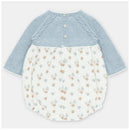 Martin Aranda - Baby Girl Knit & Woven Short Romper Sheffield  Image 2