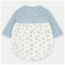 Martin Aranda - Baby Girl Knit & Woven Short Romper Sheffield  Image 2