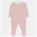 Martin Aranda - Baby Girl Long Romper With Feet Baby Pink Image 2