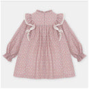 Martin Aranda - Baby Girl Printed Dress Cardiff Rose Image 2