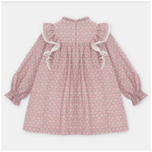 Martin Aranda - Baby Girl Printed Dress Cardiff Rose Image 2