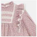 Martin Aranda - Baby Girl Printed Dress Cardiff Rose Image 3