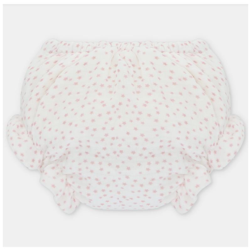 Martin Aranda - Baby Girl Separate Bloomer Preston White Image 2