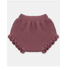 Martin Aranda - Baby Girl Separate Knit Bloomer Plum, Light Pink Image 1