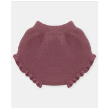 Martin Aranda - Baby Girl Separate Knit Bloomer Plum, Light Pink Image 2